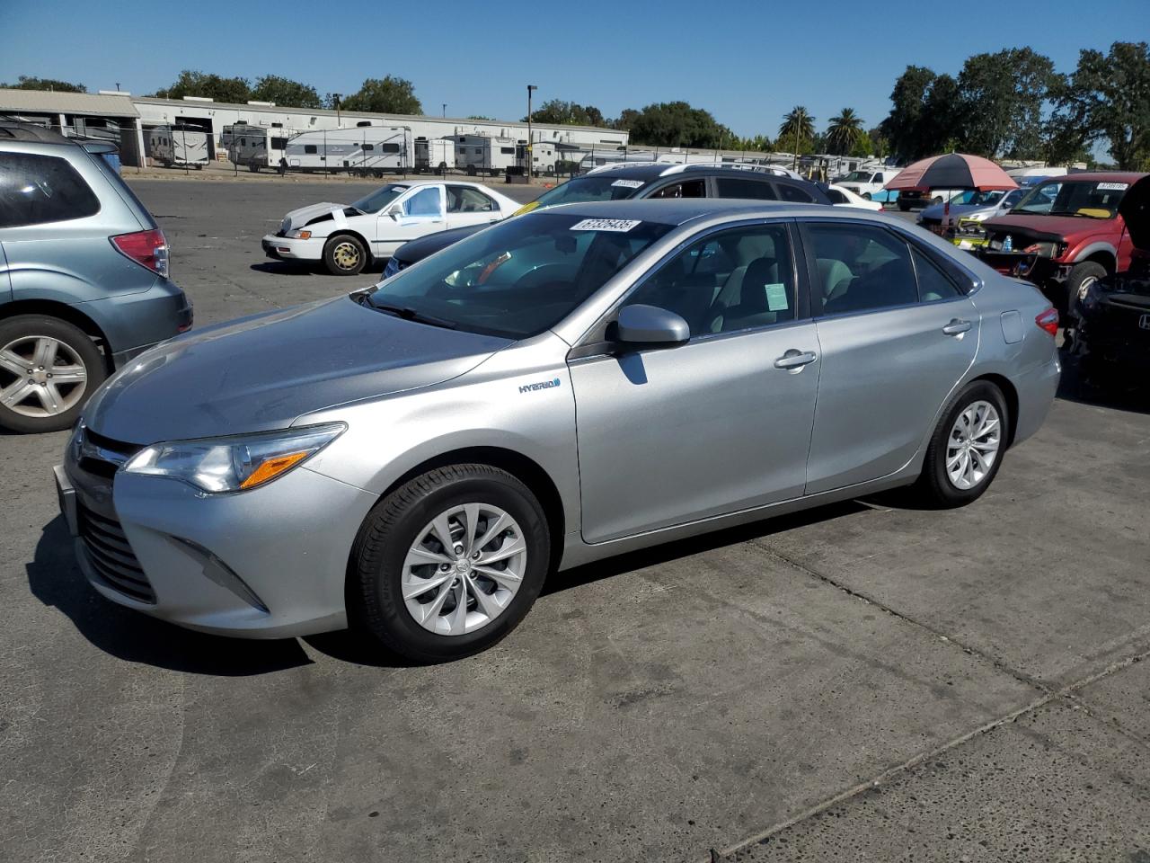 TOYOTA CAMRY HYBRID