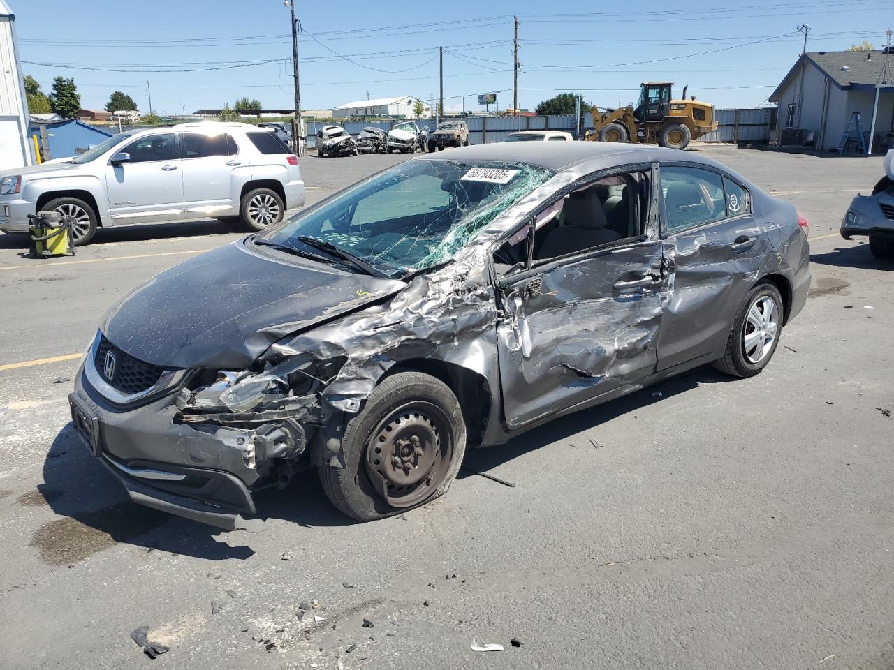 HONDA CIVIC LX