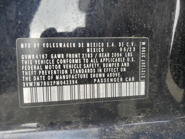 2023 VOLKSWAGEN JETTA SE 3VW7M7BU2PM042394