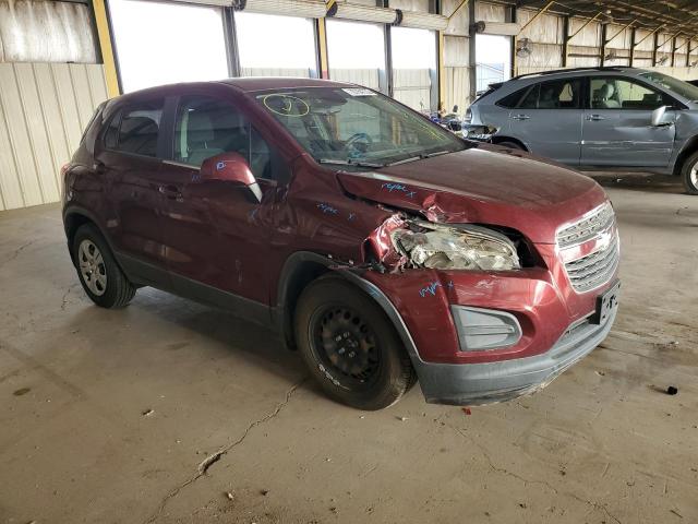 2016 CHEVROLET TRAX LS 3GNCJKSBXGL176739