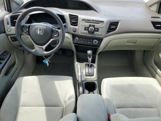2012 HONDA CIVIC LX - 2HGFB2F50CH605155