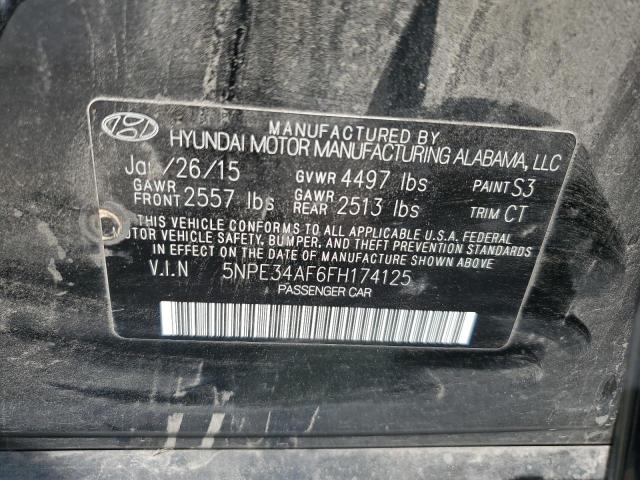 2015 HYUNDAI SONATA SPO 5NPE34AF6FH174125