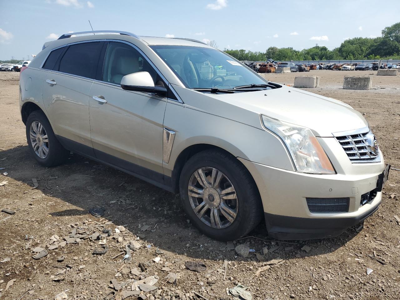 CADILLAC SRX LUXURY COLLECTION