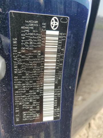2024 TOYOTA COROLLA LE 5YFB4MDE9RP181399