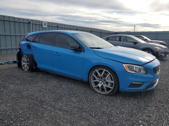 2016 VOLVO V60 POLEST YV1A92SW0G1296157