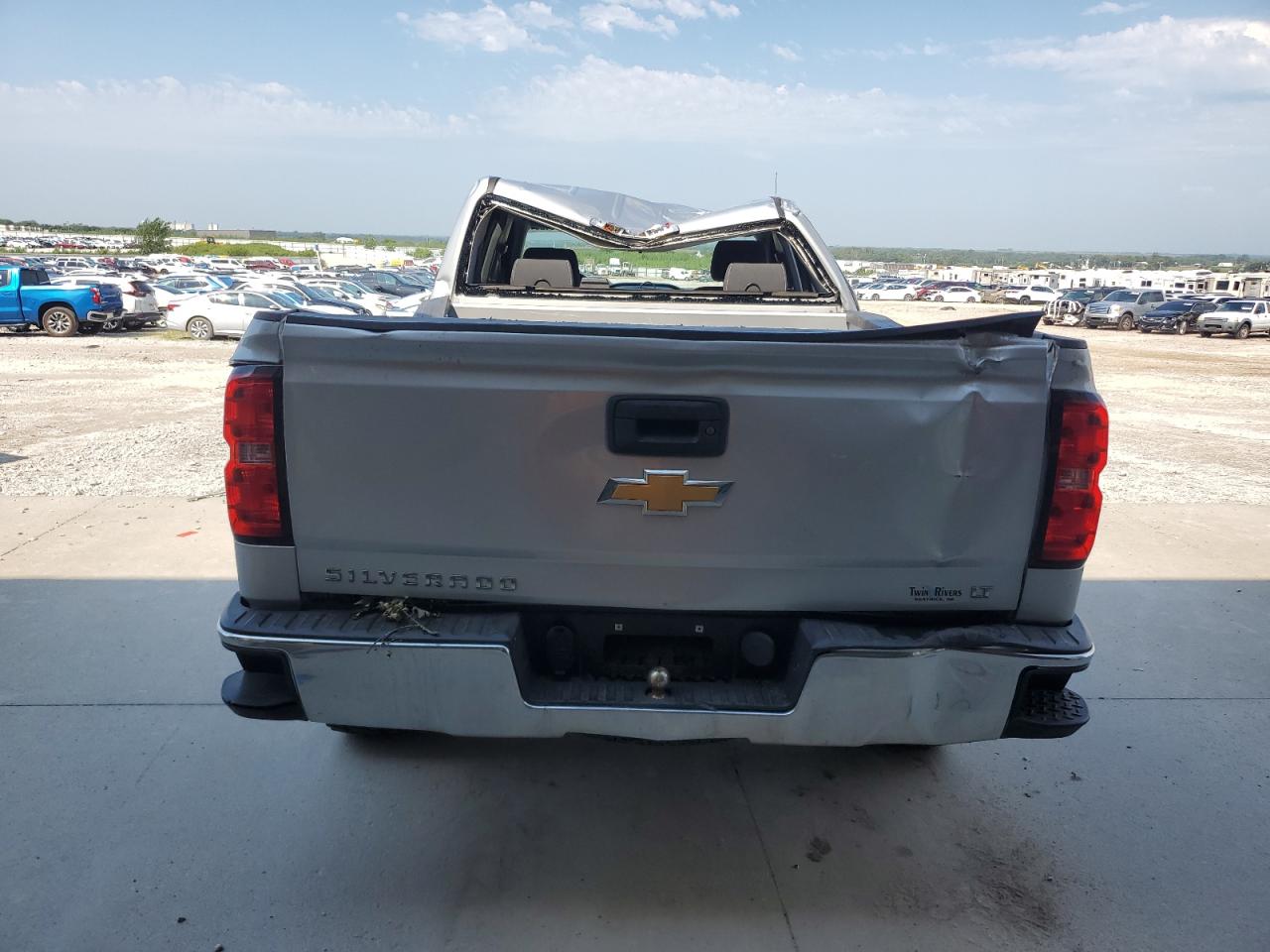 CHEVROLET SILVERADO K1500 LT