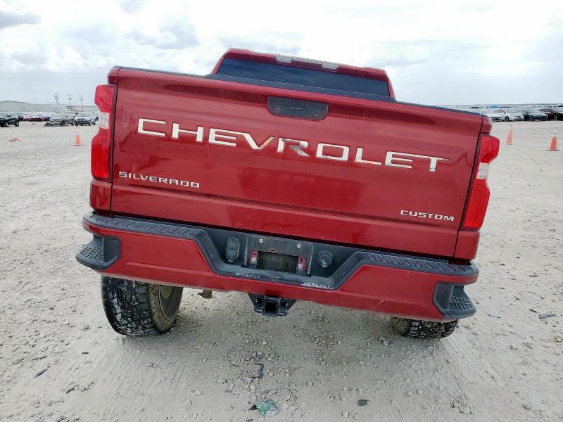 2020 CHEVROLET SILVERADO C1500 CUSTOM 3GCPWBEKXLG189310