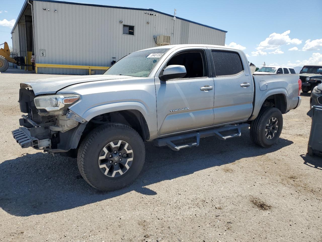 TOYOTA TACOMA DOUBLE CAB