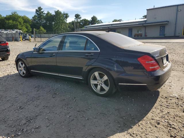 MERCEDES-BENZ S 550 4MAT 2010 blue sedan 4d gas WDDNG8GB2AA341148 photo #3
