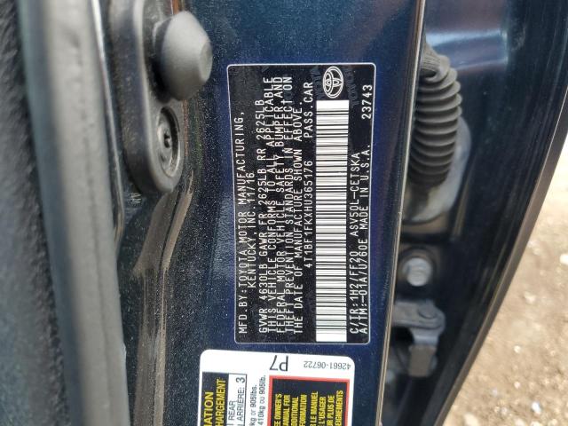 2017 TOYOTA CAMRY LE - 4T1BF1FKXHU365176