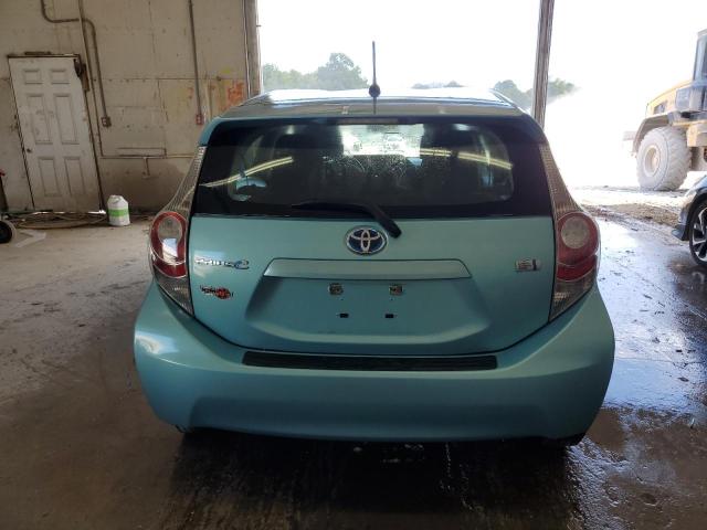 2013 TOYOTA PRIUS C - JTDKDTB39D1037117