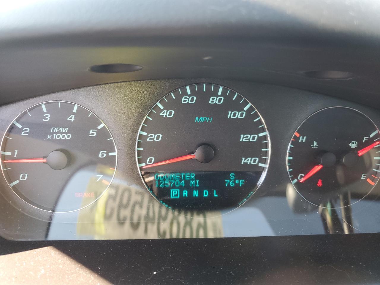 CHEVROLET IMPALA LTZ