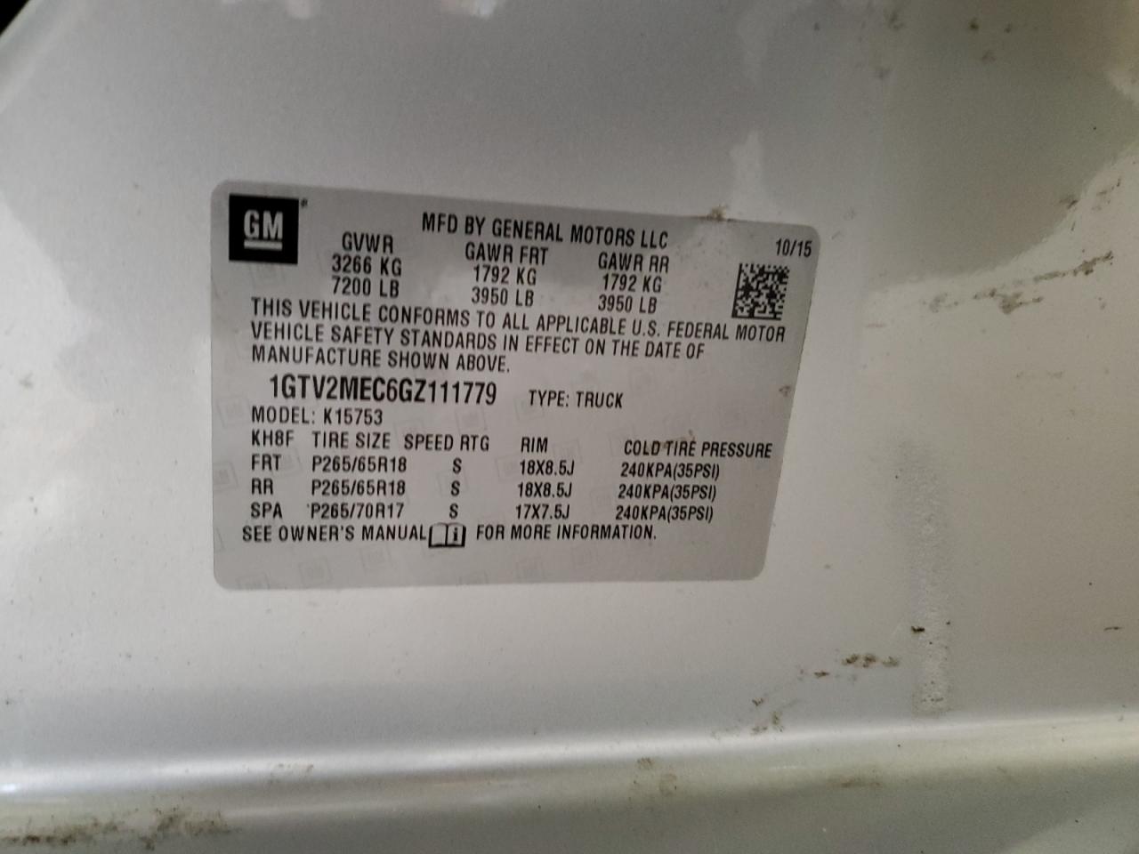 GMC SIERRA K1500 SLE