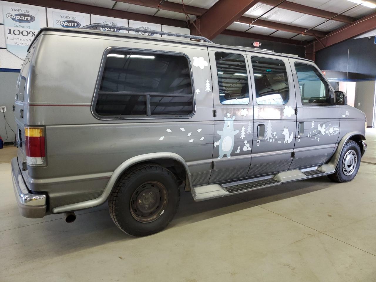 Lot #3224694180 1993 FORD ECONOLINE