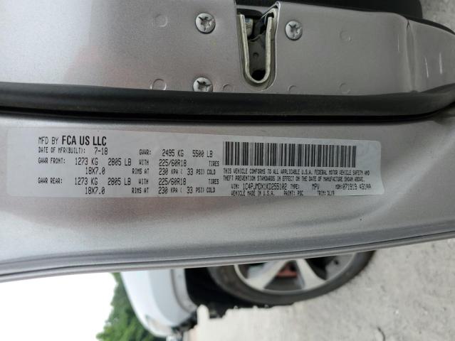 2019 JEEP CHEROKEE L 1C4PJMDX1KD255102