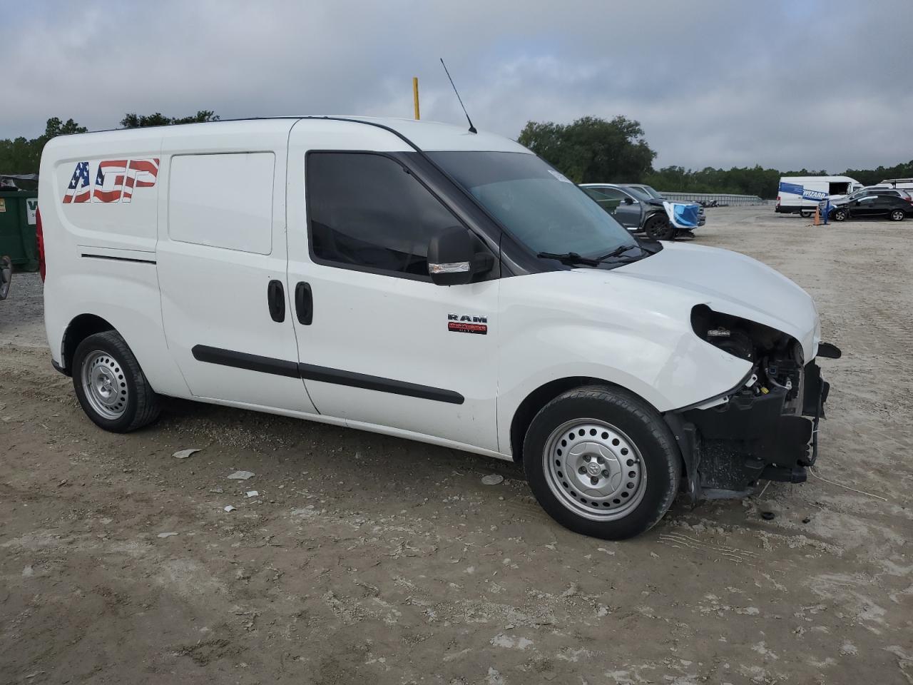 Lot #3301834434 2022 RAM PROMASTER CITY TRADESMAN