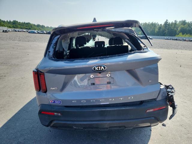 2021 KIA SORENTO S 5XYRLDLC7MG002078