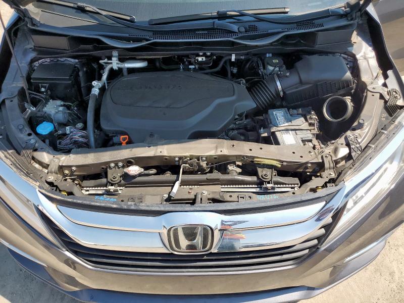 2019 HONDA ODYSSEY EL 5FNRL6H96KB107529