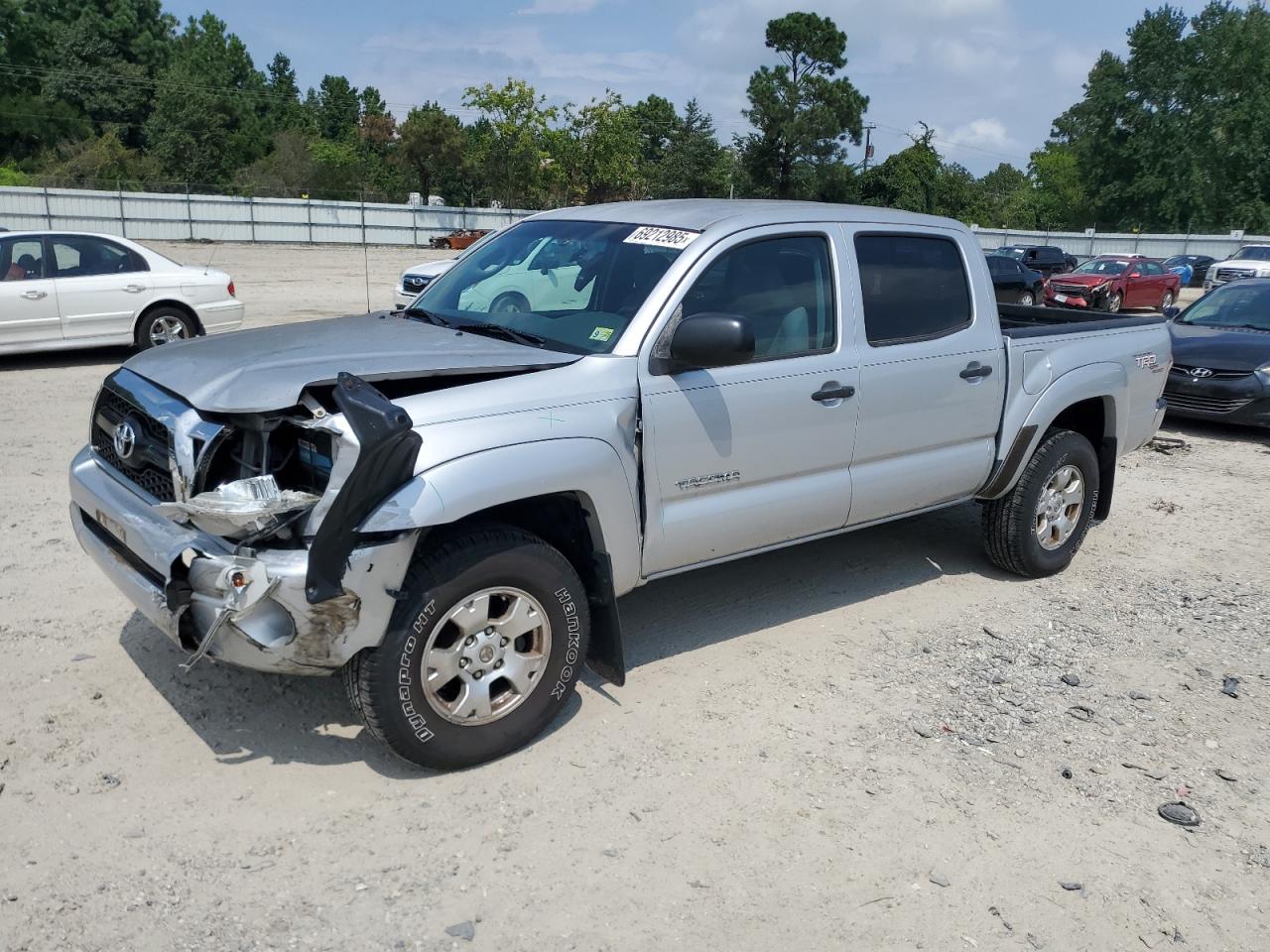 TOYOTA TACOMA DOUBLE CAB