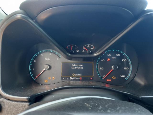 2019 CHEVROLET COLORADO ZR2 1GCPTEE12K1307025
