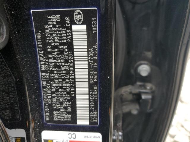 2021 TOYOTA AVALON TRD 4T1FZ1FB2MU065201