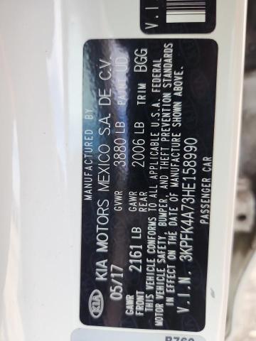 2017 KIA FORTE LX - 3KPFK4A73HE158990