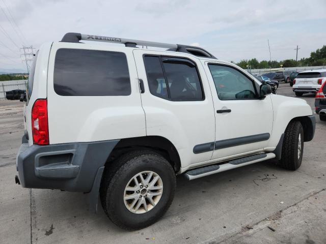 NISSAN XTERRA X 2014 white  gas 5N1AN0NW1EN810391 photo #4