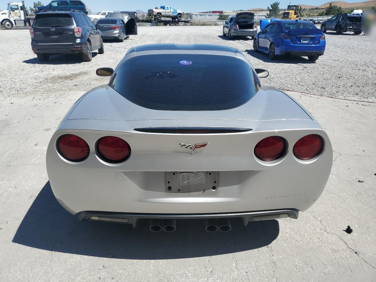 Lot #3303169772 2007 CHEVROLET CORVETTE