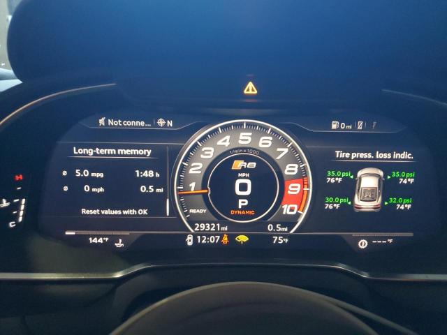 2017 AUDI R8 5.2 QUATTRO WUAEAAFXXH7901217