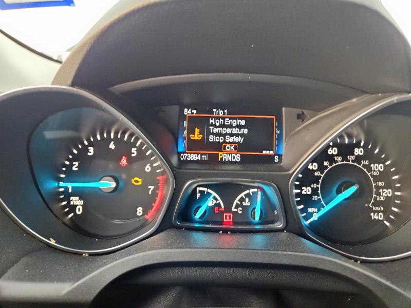 2018 FORD ESCAPE SE - 1FMCU9GD4JUC49454