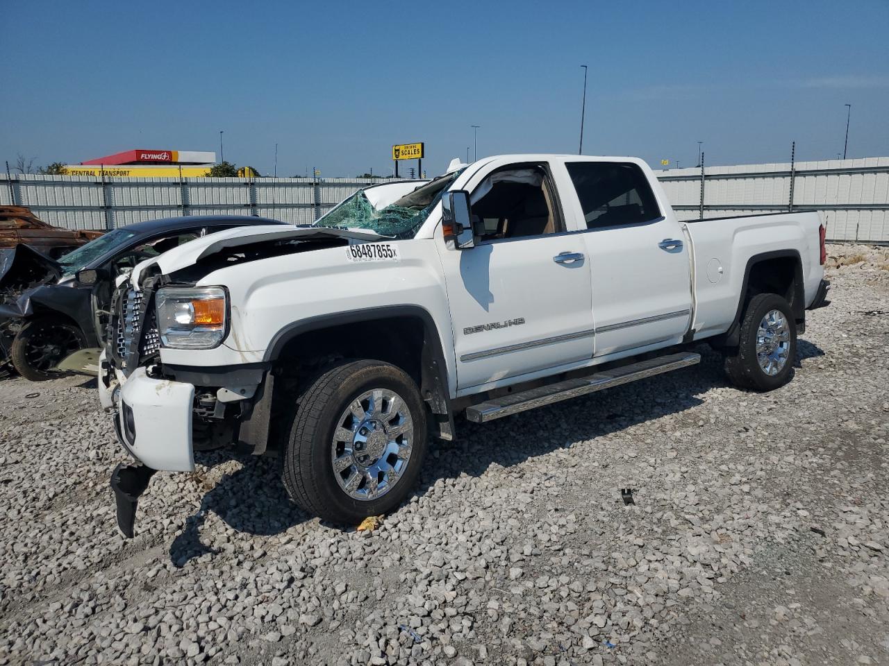GMC SIERRA 2500HD K2500 DENALI
