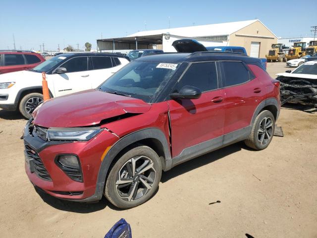 2021 CHEVROLET TRAILBLAZER RS KL79MUSL5MB038163