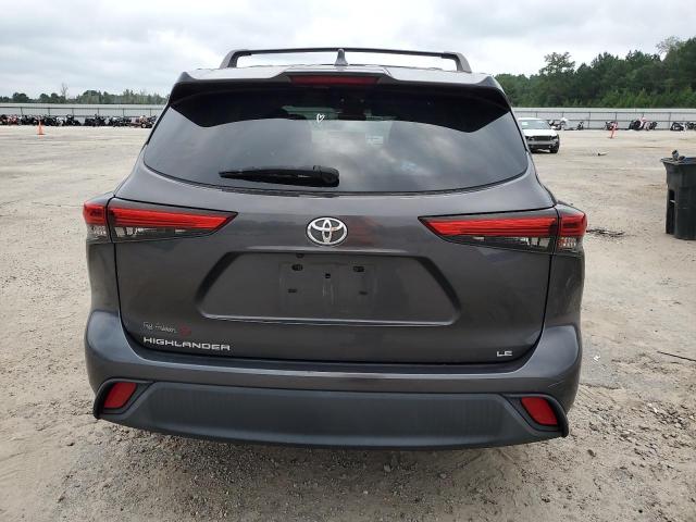 2021 TOYOTA HIGHLANDER - 5TDZZRAH0MS033959