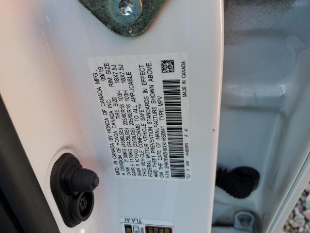 2019 HONDA CR-V EXL 2HKRW2H8XKH660841
