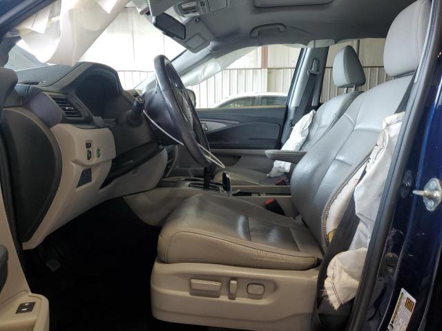 2016 HONDA PILOT EXL 5FNYF6H51GB096057