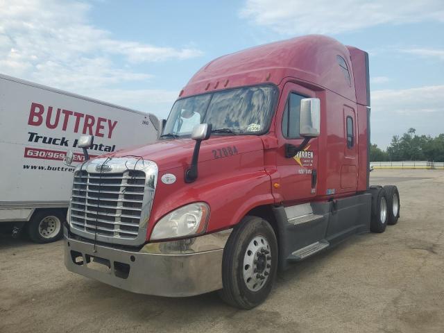 FREIGHTLINER CASCADIA 1 2016 red tractor diesel 1FUJGLD52GLGG4839 photo #3