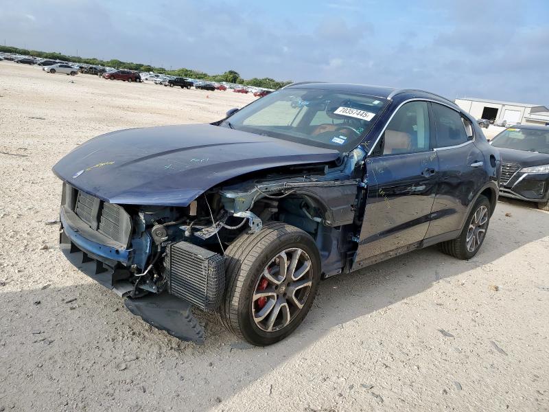 2017 MASERATI LEVANTE S ZN661YUA7HX262897