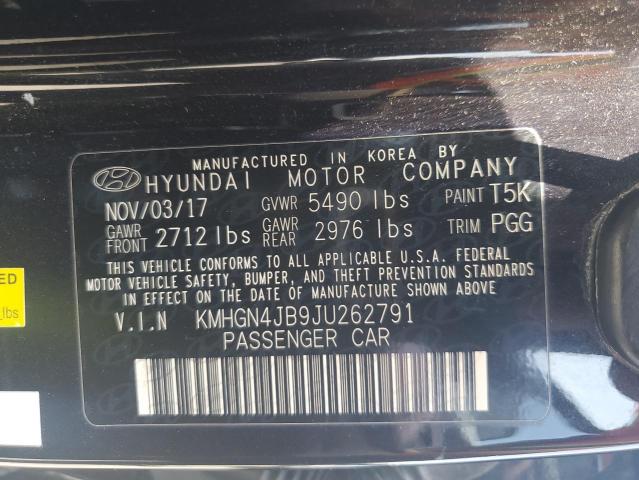 2018 GENESIS G80 SPORT KMHGN4JB9JU262791