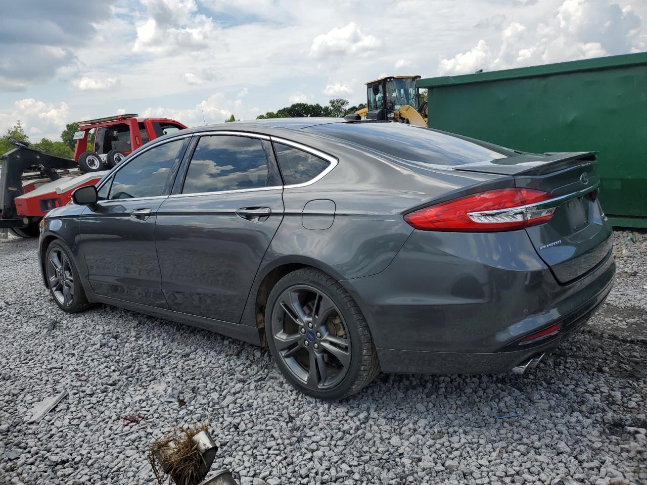 Lot #3311701264 2017 FORD FUSION SPO