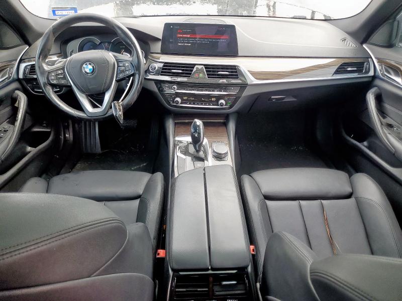 2018 BMW 530 I WBAJA5C52JWA37474