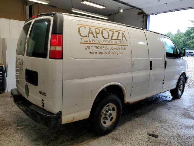GMC SAVANA G25 2011 white  gas 1GTW7FCAXB1124884 photo #4