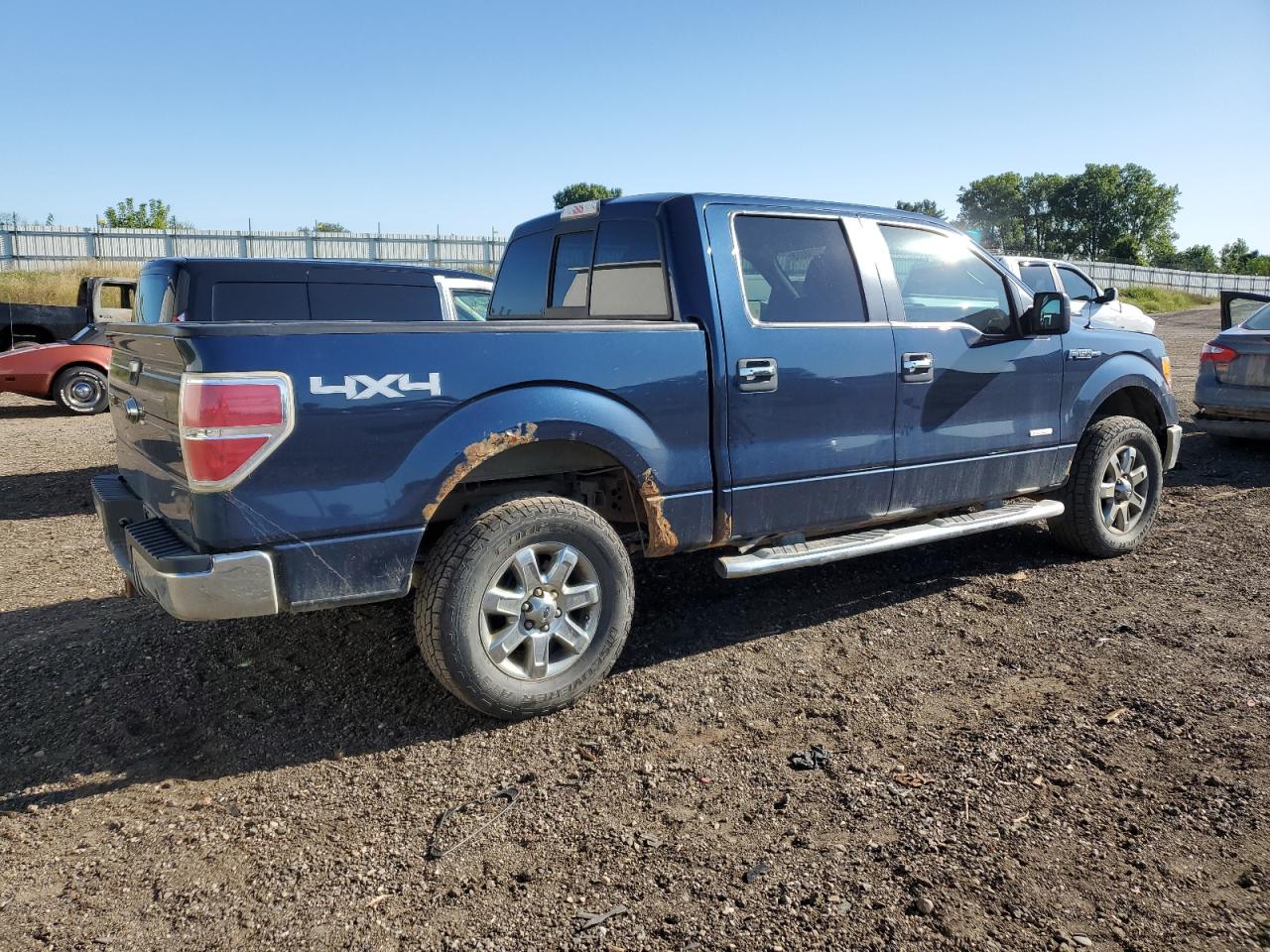 FORD F-150 SUPERCREW