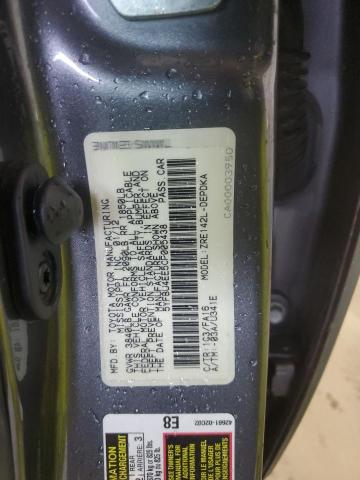 2012 TOYOTA COROLLA BA - 5YFBU4EE5CP005438