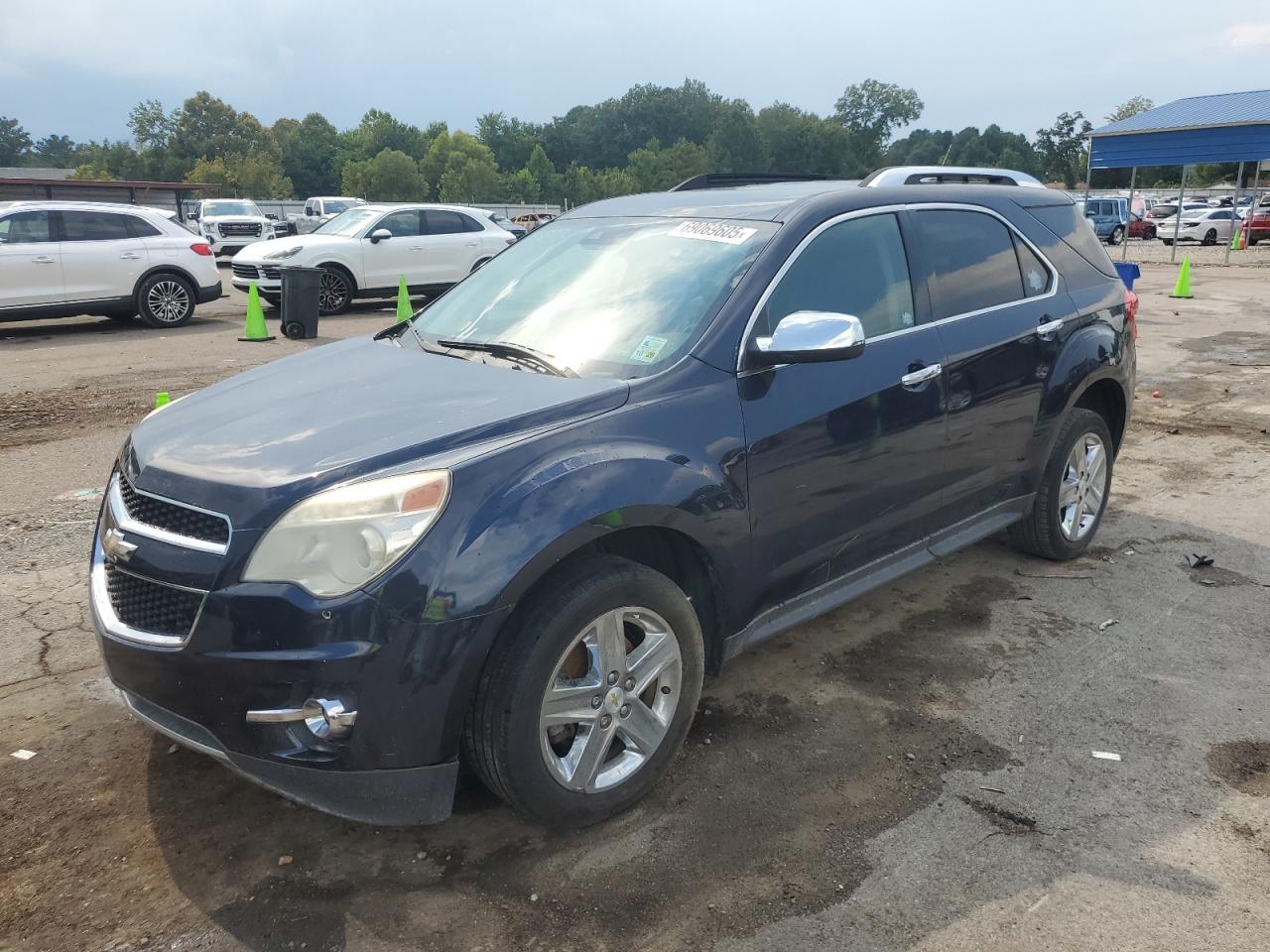 CHEVROLET EQUINOX LTZ