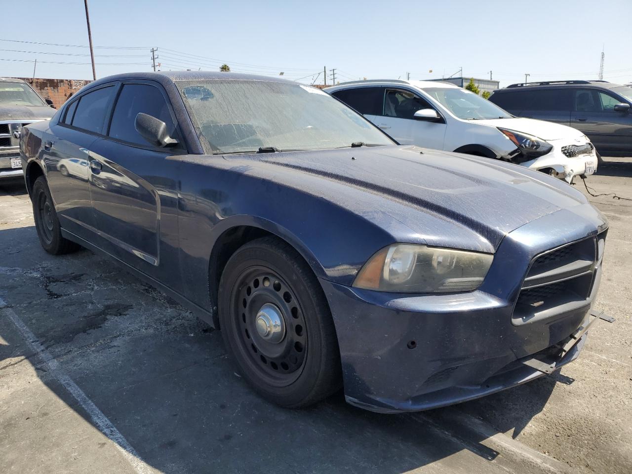 DODGE CHARGER POLICE