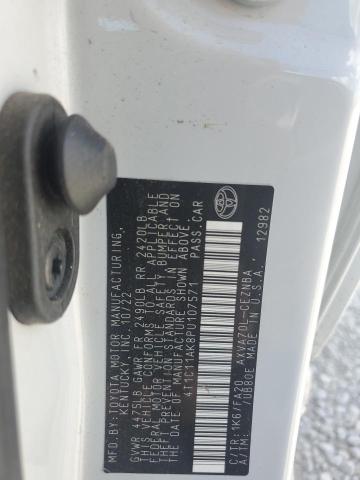 2023 TOYOTA CAMRY LE 4T1C11AK8PU107571