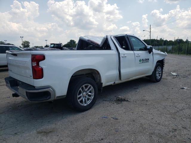 2021 CHEVROLET SILVERADO C1500 LT 1GCRWCED3MZ184452