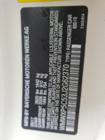 2018 MINI COOPER WMWXP5C53J2G62370