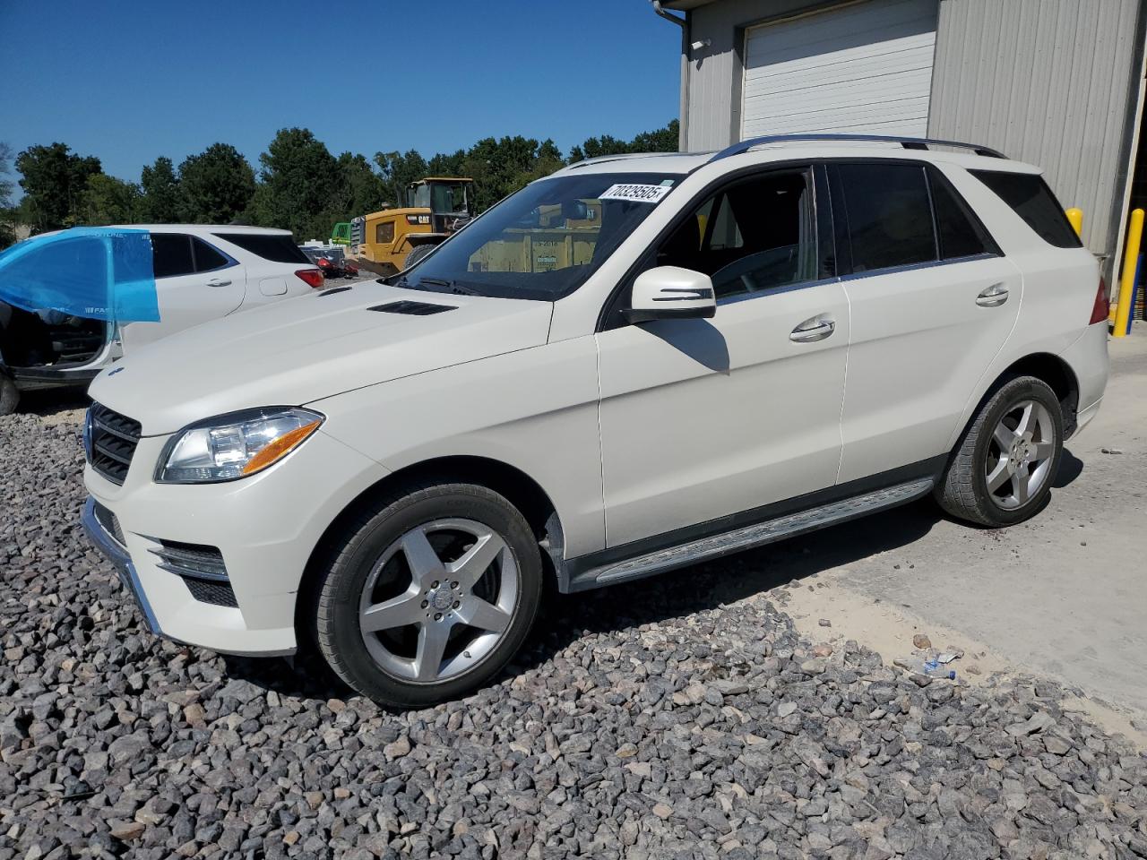 MERCEDES-BENZ M-CLASS 550 4MATIC
