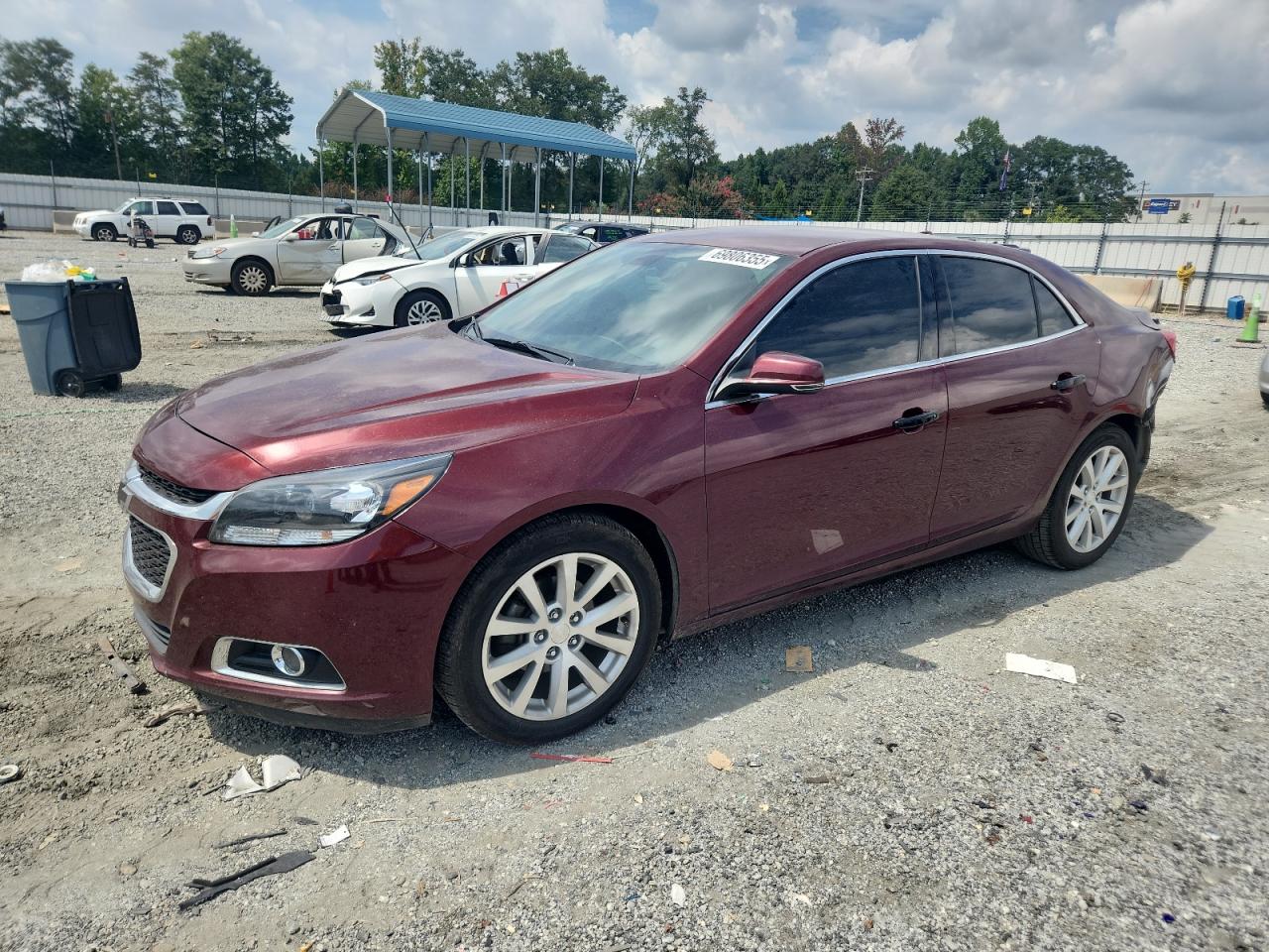 CHEVROLET MALIBU LTZ